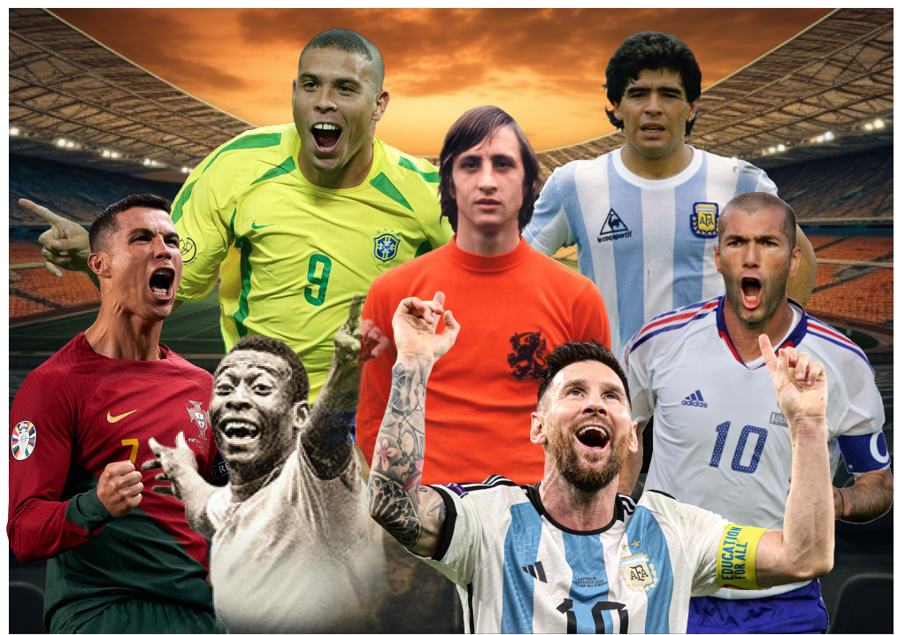 GOATS of Football
